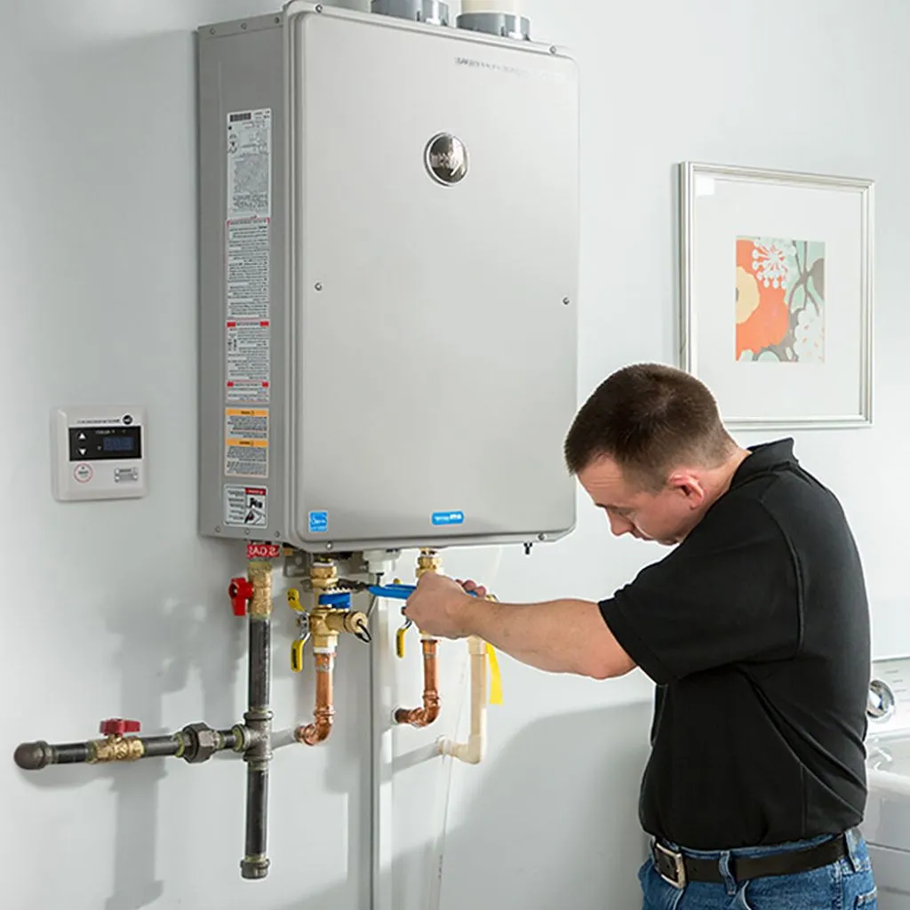 tankless water heater repair in Medical lake, WA